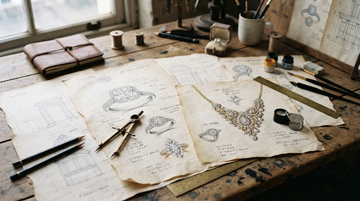 Design atelier concept sketches