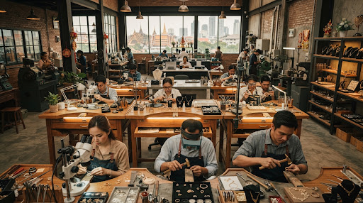 Natasha Creations Bangkok High-Precision Foundry