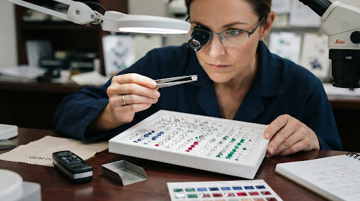 Gemstone sourcing