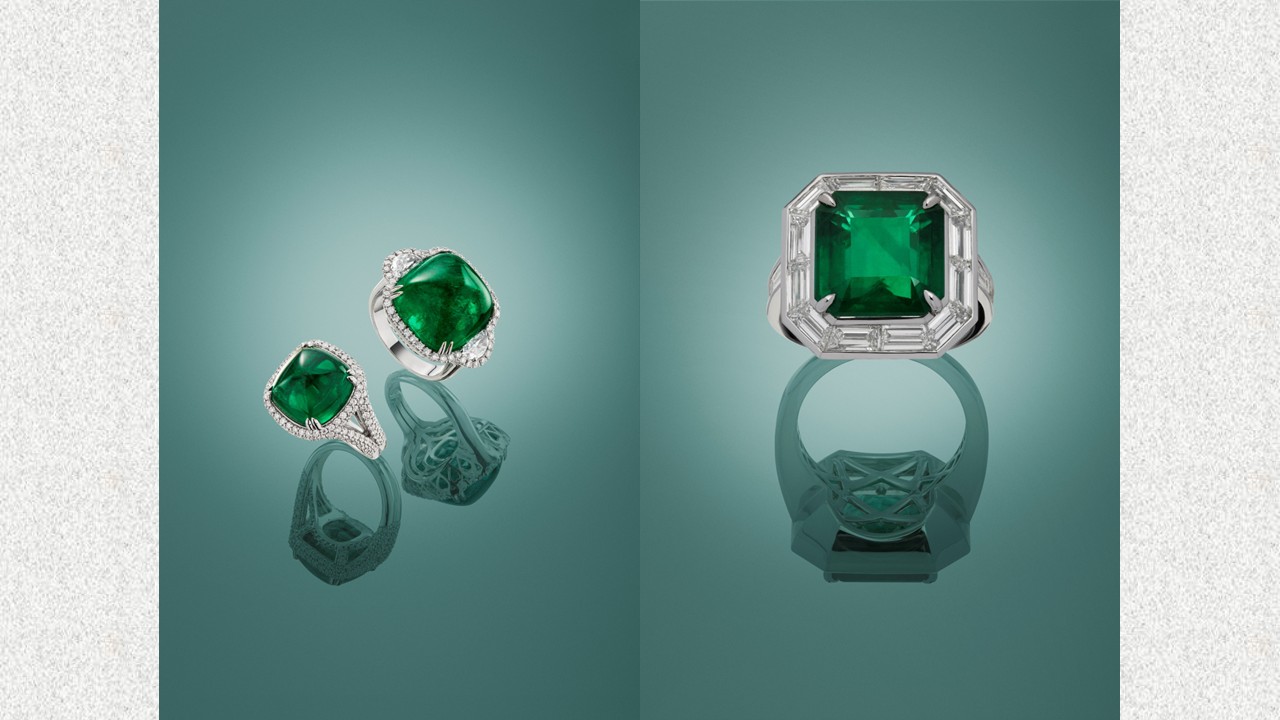 Natasha Haute Joaillerie Specimen